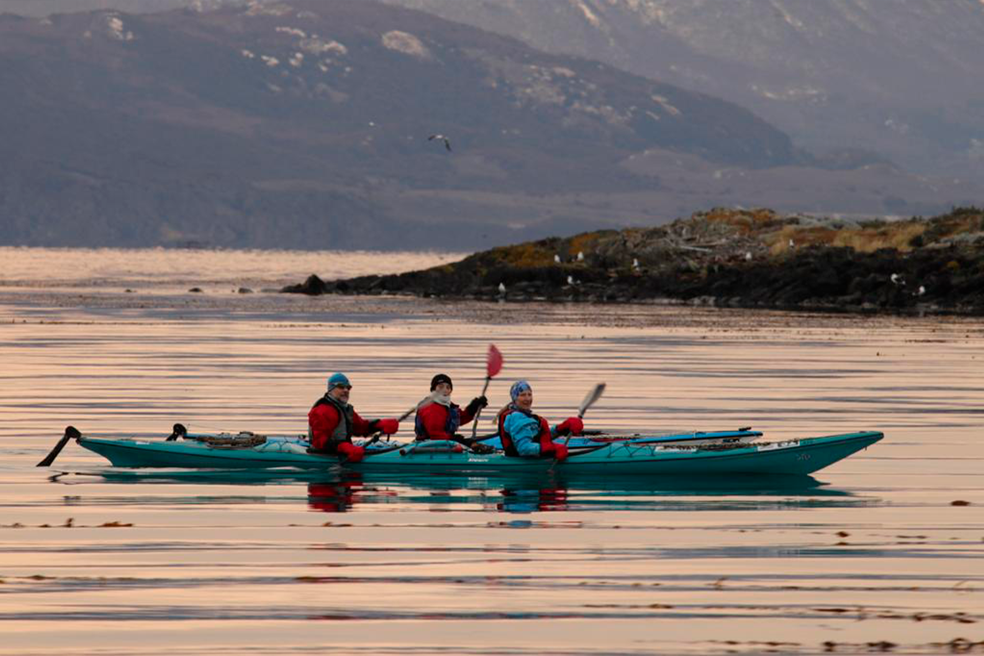 Llega el campeonato fueguino de canotaje y kayak