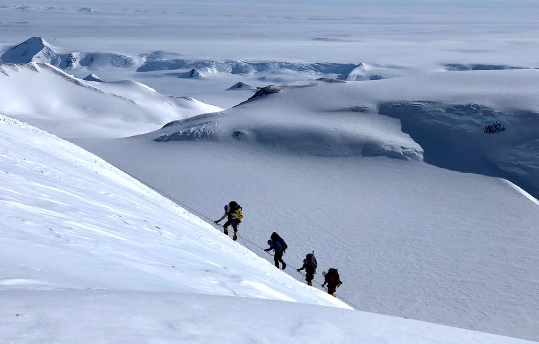 Vinson: un viaje a la más remota Seven Summit
