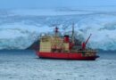 El rompehielos culminó el reabastecimiento de bases argentinas en la Antártida