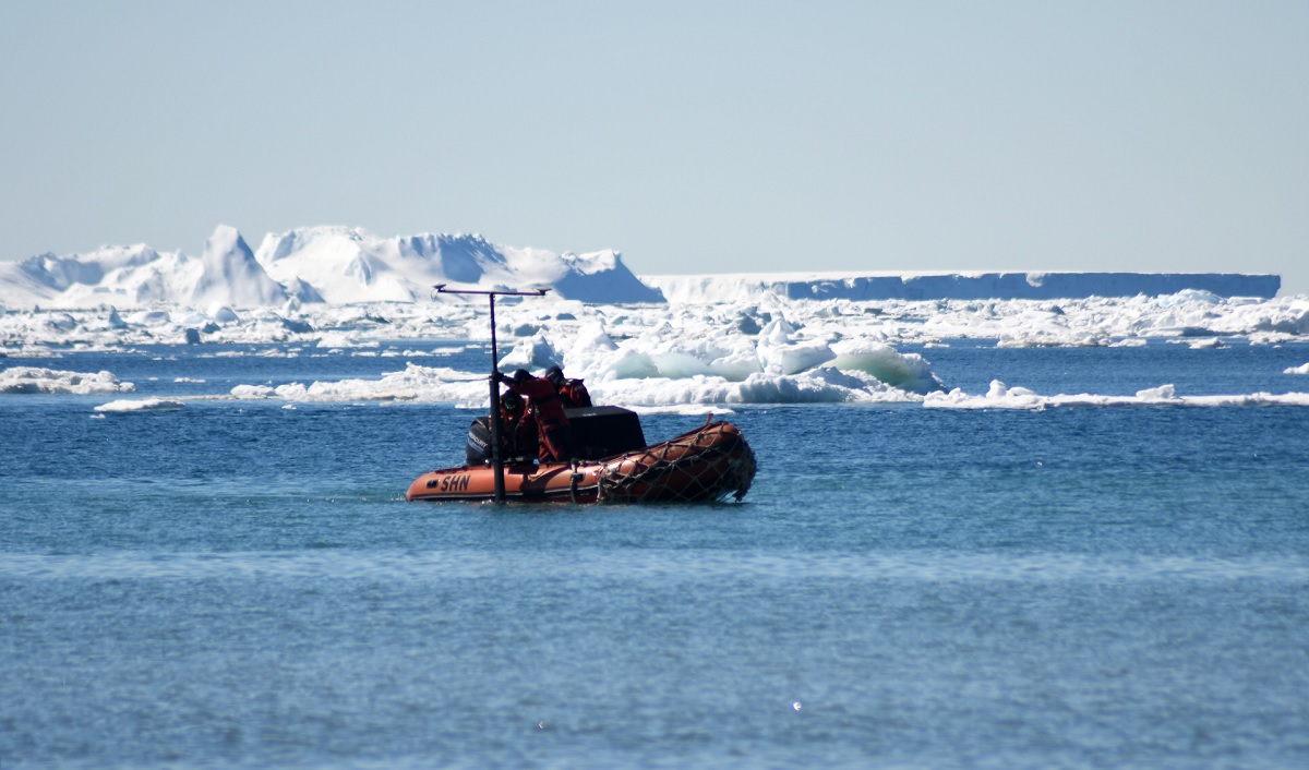 Exploración científica en la Antártida: secretos del fondo marino