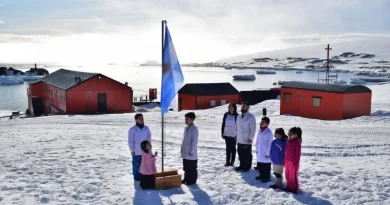 La escuela más austral del mundo inicia clases con 15 alumnos y docentes fueguinos