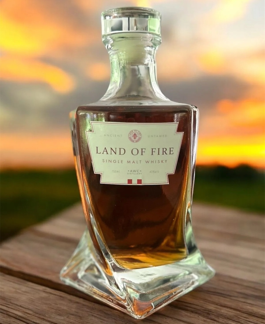 Tierra del Fuego deja su huella en un whisky con premio internacional