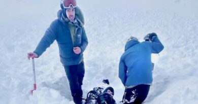Precisión y profesionalismo: un rescate técnico que salvó dos vidas en Ushuaia