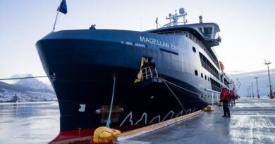 Ushuaia se consolida como puerta de entrada a la Antártida con el inicio de la temporada de cruceros