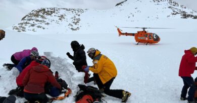 Respuesta coordinada para turistas y caminantes en la montaña fueguina