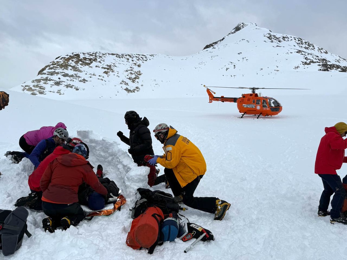 Respuesta coordinada para turistas y caminantes en la montaña fueguina