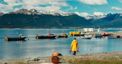 Puerto Almanza, el asentamiento pesquero más austral del país