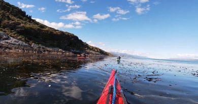 Anuncian travesía en kayak por el río Encajonado