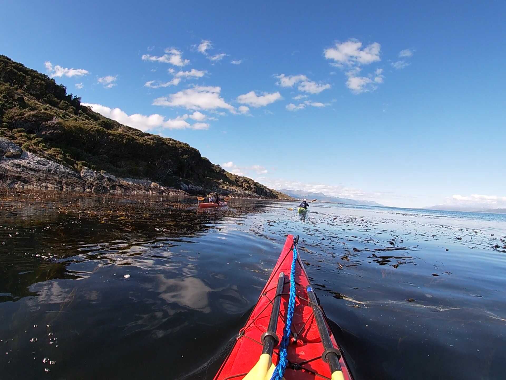 Anuncian travesía en kayak por el río Encajonado