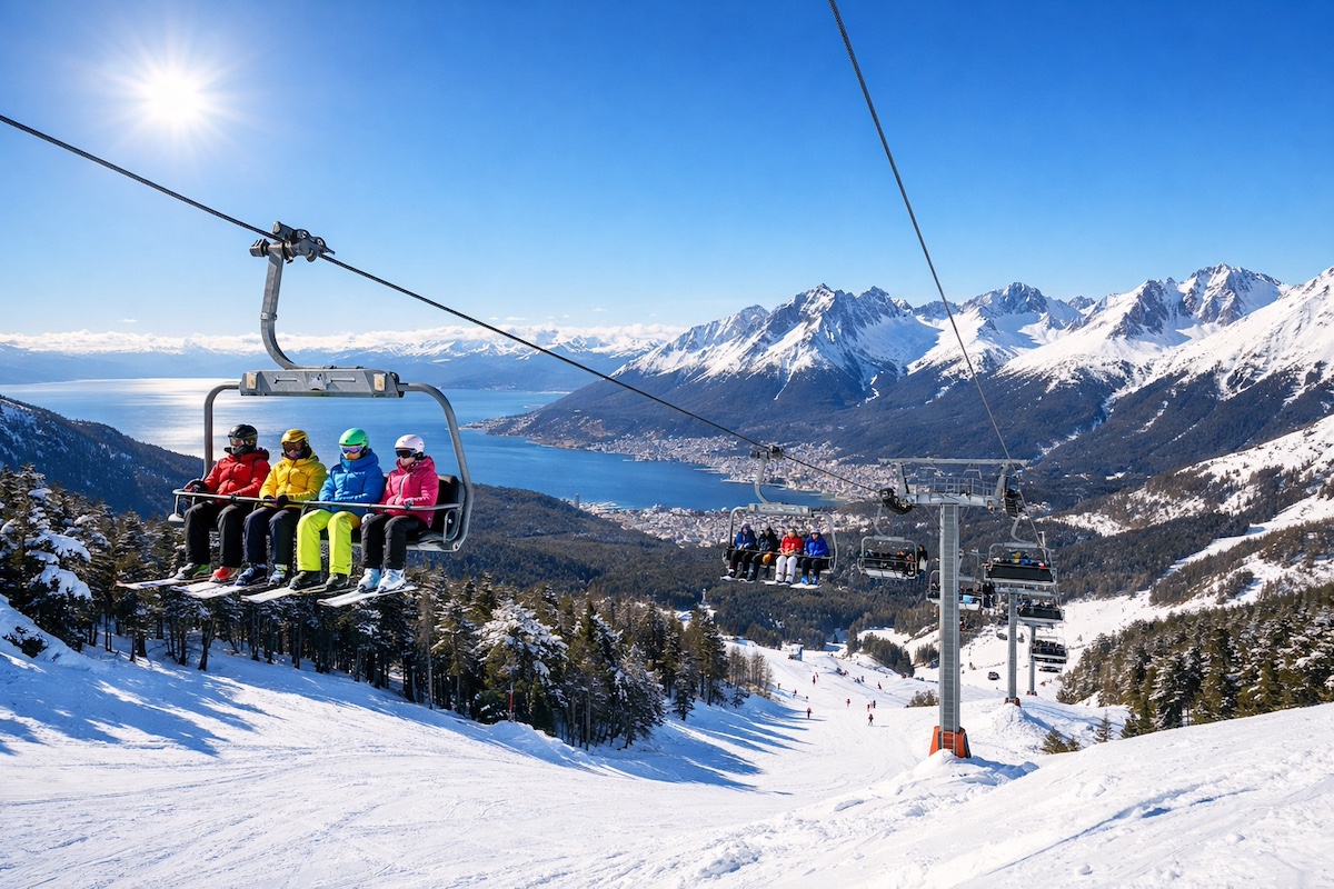 Cerro Martial: Ushuaia vuelve a tener esquí a minutos del centro