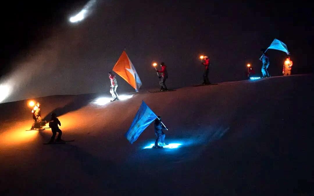 La Fiesta Nacional del Invierno dio inicio a la temporada en Ushuaia
