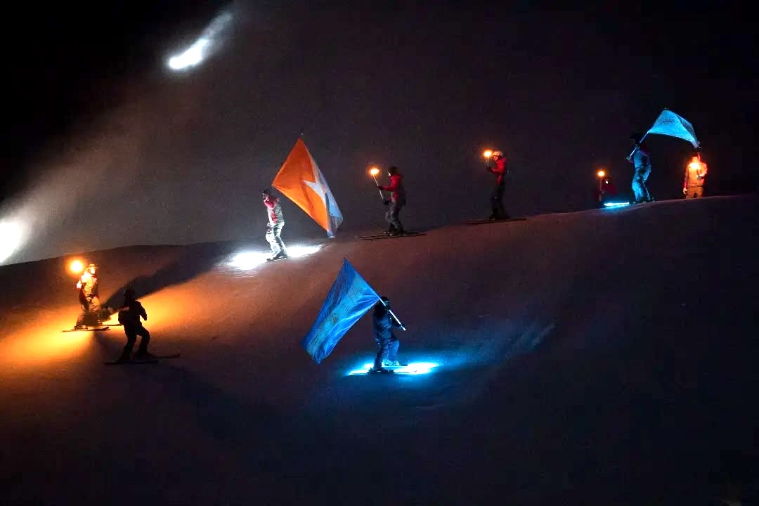 La Fiesta Nacional del Invierno dio inicio a la temporada en Ushuaia