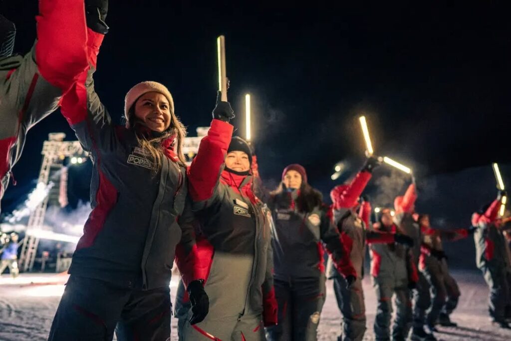 La Fiesta Nacional del Invierno dio inicio a la temporada en Ushuaia 2