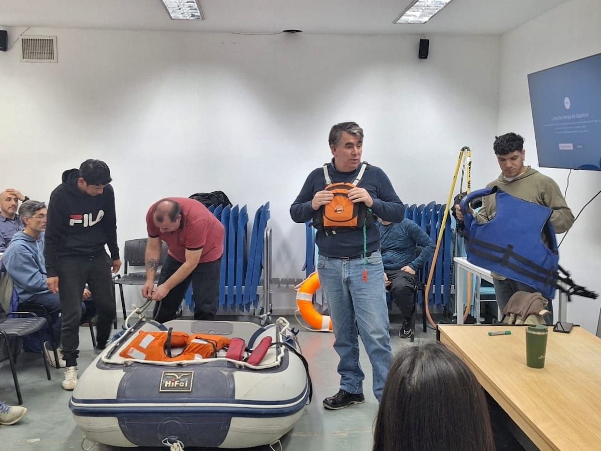 Navegación segura: Río Grande fortalece su vínculo con el mar
