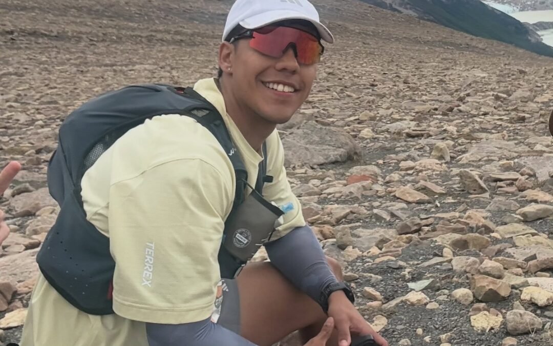 Correr entre montañas: el desafío del fueguino Facundo Agüero