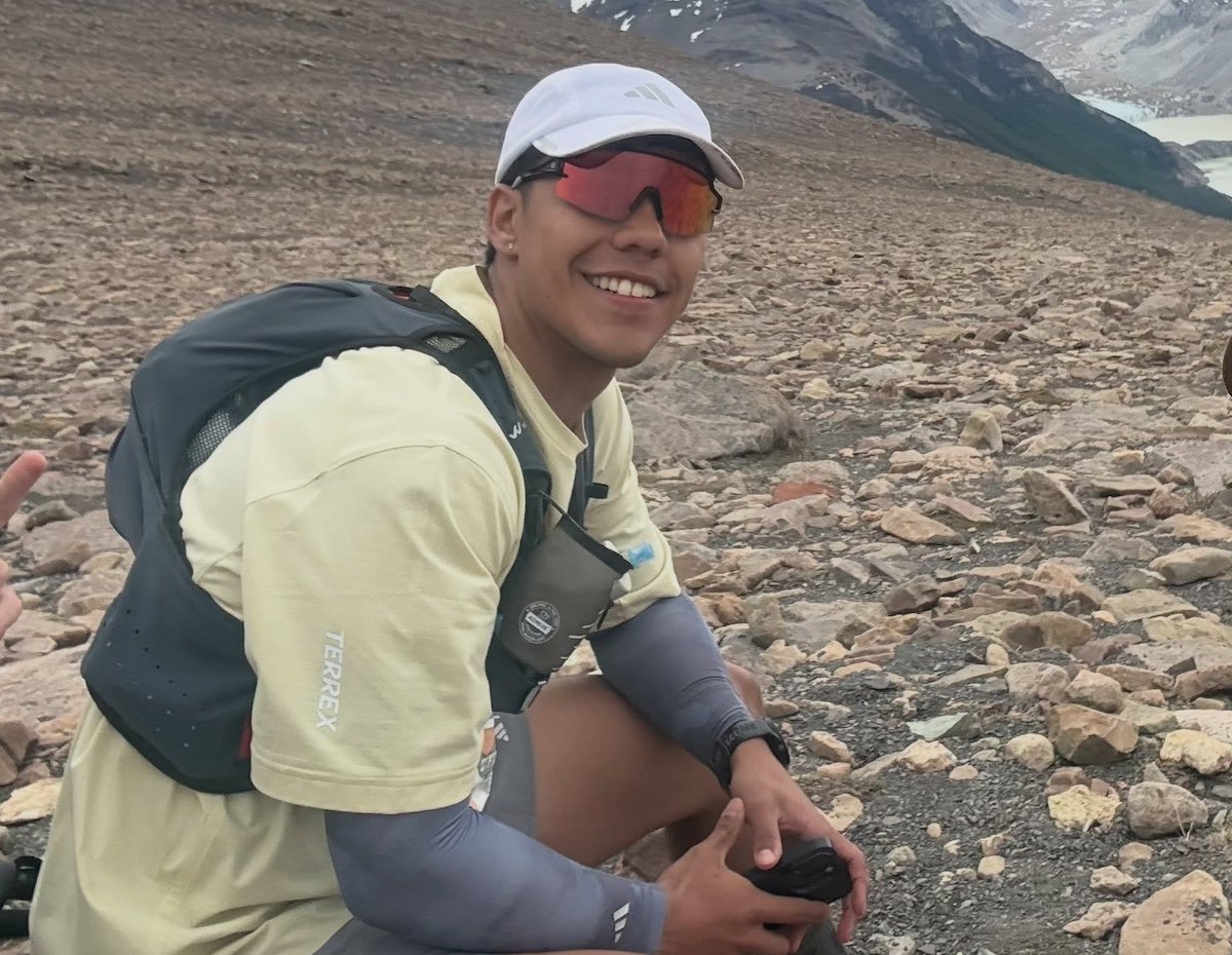 Correr entre montañas: el desafío del fueguino Facundo Agüero